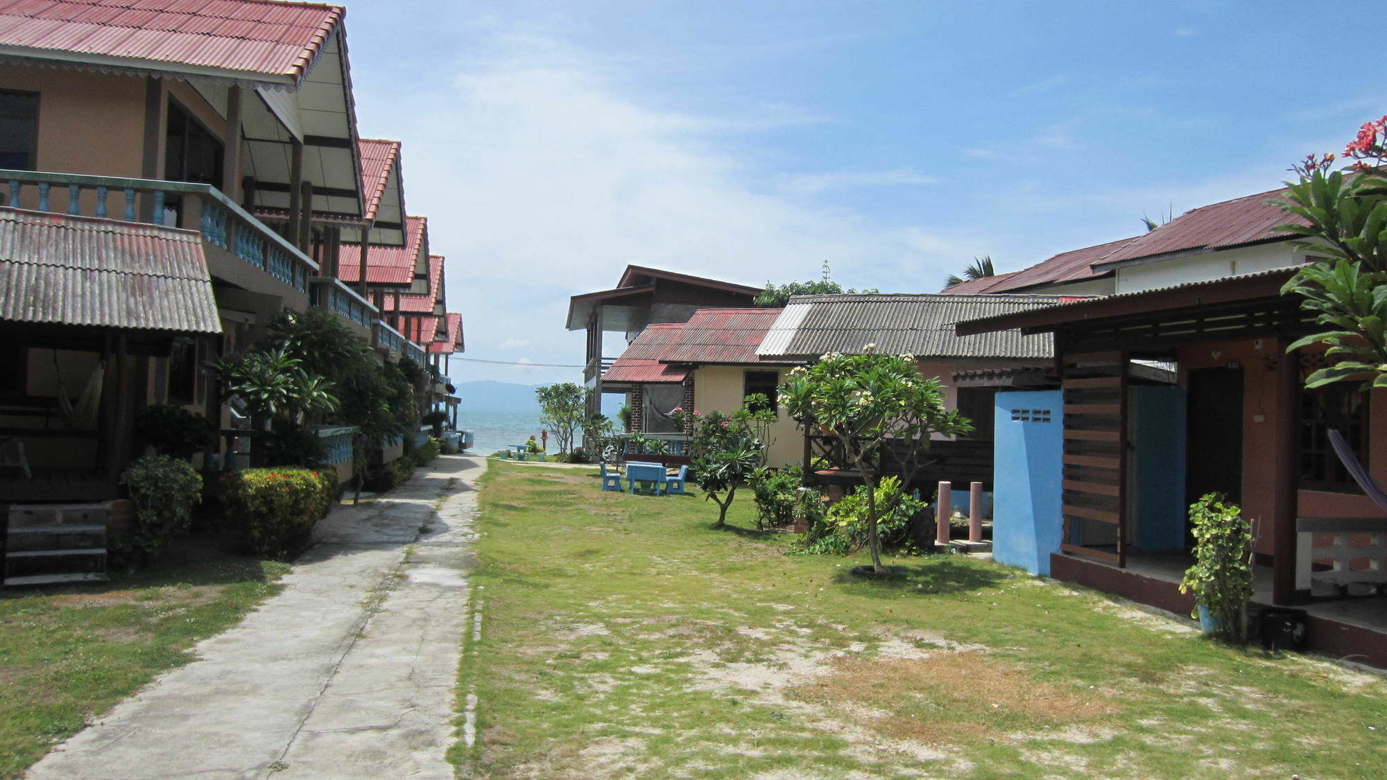 Charung Beach Haad Rin Dış mekan fotoğraf